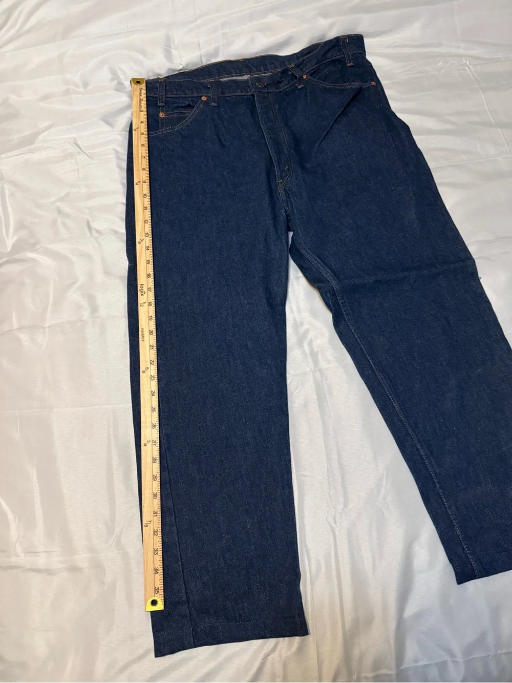 Orange Tag Levi’s Jeans